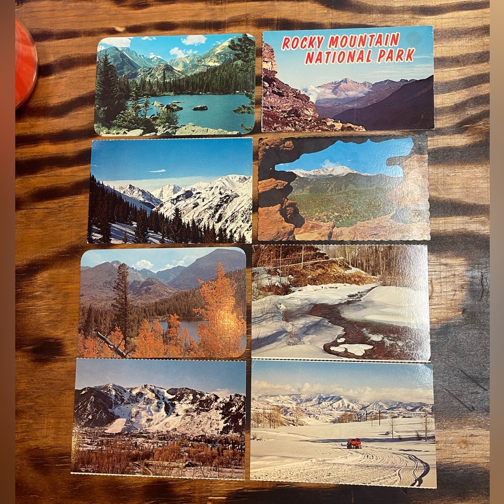 Vintage Postcards Colorado